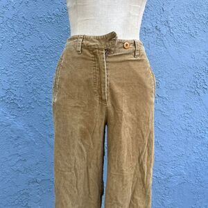 Shades of Grey Womens Corduroy Pants wide straight Size XXS